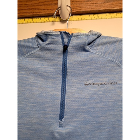 Vineyard Vines-Boys Large [16] Blue Performance Pullover - Picture 8 of 9
